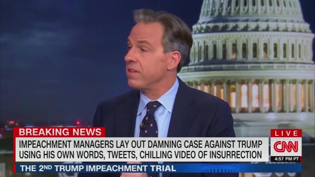 Jake Tapper: Mike Lee Expressed More Outrage About Being Misquoted than Anything About the Capitol Riot