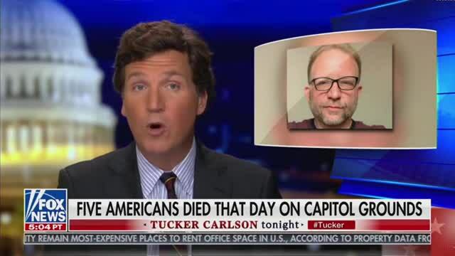 Tucker: The Actual Events of the Capitol Riot Deviate from the Stories the Dems Tell Us; Officer Sicknick Bore No Signs of Trauma
