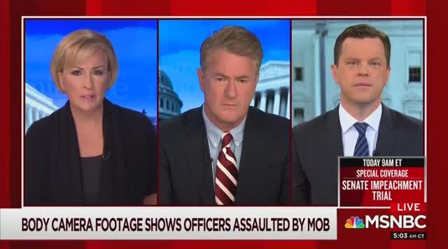Scarborough: ‘Josh Hawley, You Actually Are the Person Who Led the Insurrection’