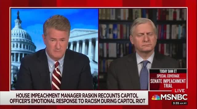 Joe Scarborough Compares Trump to Hitler for Inciting Capitol Riot