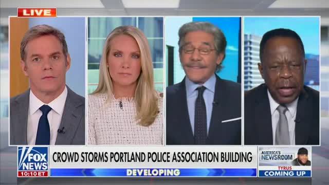 Leo Terrell: Violence in Portland Will Go on Forever, the Democrats Will Not Put Their Base in Jail