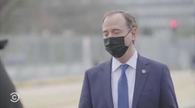 Adam Schiff: The People Who Believe in Crazy, Bat-Sh*t Conspiracy Theories Are Members of Congress Now