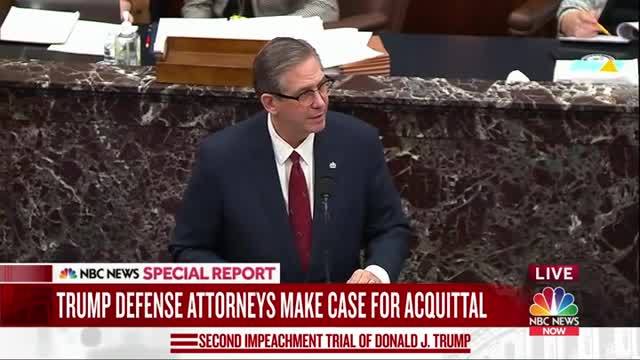 Trump Lawyers Air Montage of Dems Calling for Violence, Trump Condemning It