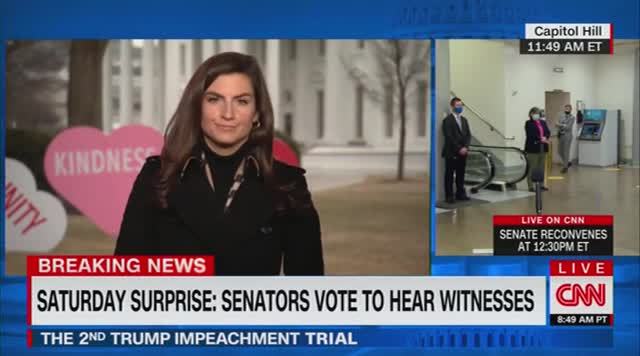 CNN: Trump’s Defense Team Claims They Have a List of 300 Witnesses Prepared