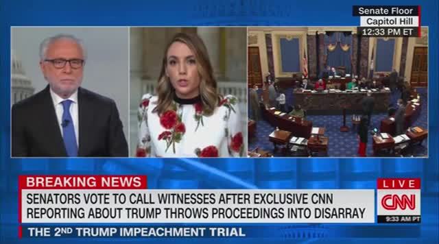 CNN: GOP Sen. Lee Gives Phone Records from Day of Riot to House Managers