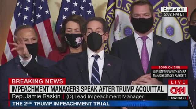 Raskin: ‘We Did Get Donald Trump at Least to Admit He’s a Former President, So That’s Good News’