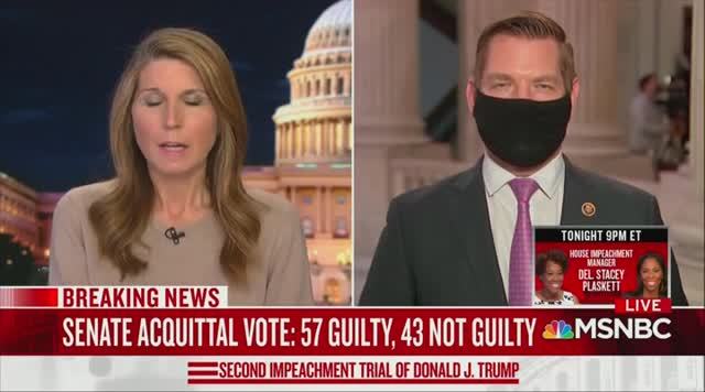 Swalwell on Impeachment Failure: ‘We Could Have God Herself’ as a Witness