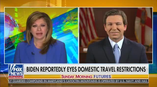 Gov. DeSantis: ‘Biden Is a Lockdowner, His Advisers Are Lockdowners, Lockdowns Don’t Work