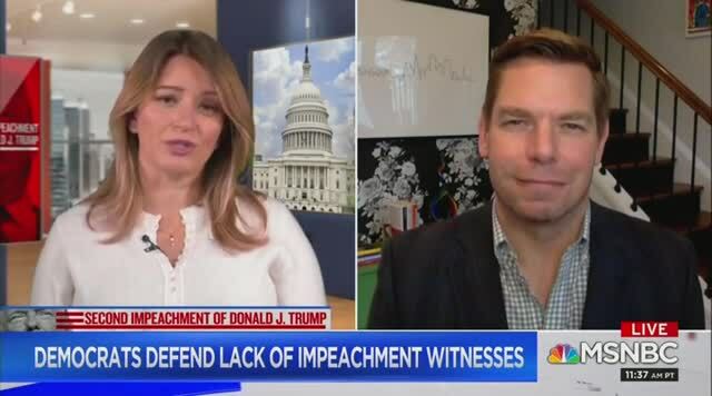 Swalwell on the Capitol Riot: We Need a ‘9/11 Commission’ and a ‘White Nationalism Task Force’