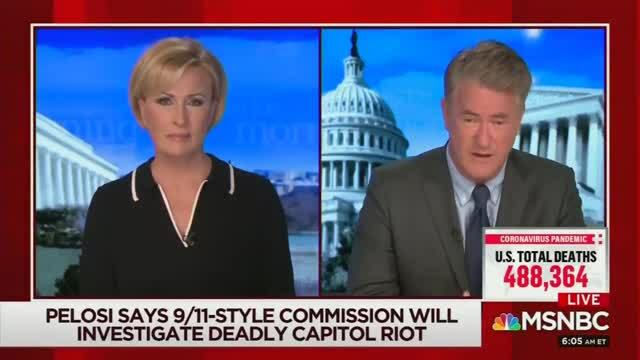 Scarborough on BLM vs. Capitol Hill Riots: ‘Taco Stands’ Not as Important as Capitol