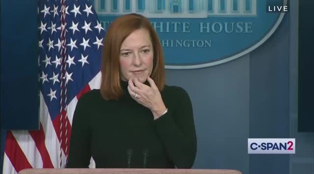 Psaki Refuses to Answer Question About Covid ‘Relief’ Funds Going to Fund Abortion