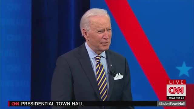 Biden: We Didn’t Have the Vaccine When We Went into Office