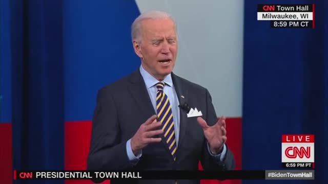 Biden on China’s Abuses Against Hong Kong, Taiwan, Uighurs: Culturally, Countries Have Different Norms