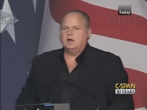 Limbaugh Jokes at 2009: God Just Likes to Pretend He’s Rush Limbaugh