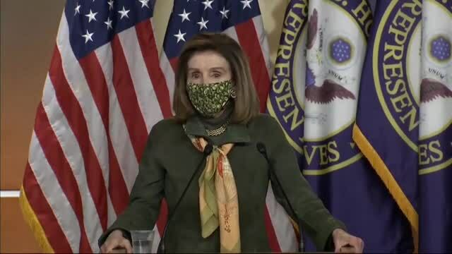 Pelosi Suggests Schools May Not Reopen Even After Vaccinations If There ‘Is High Incidence of Covid’