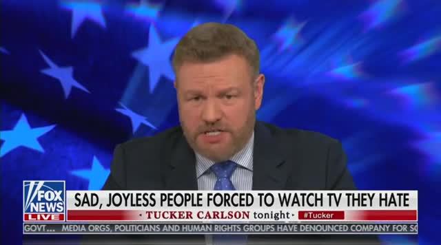 Mark Steyn on Justin Baragona Wrongly Accusing Tucker for Doctoring AOC’s ‘Googly Eyes’: Wouldn’t Be an Odd Charge From Someone Sniffing Glue