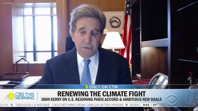 Kerry: We Have 9 Years Left to Avert Climate Catastrophe, ‘There Is No Room for BS Anymore’