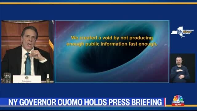 Cuomo: ‘No One Has a Right’ to ‘Spread Lies’ About My Nursing Home Scandal