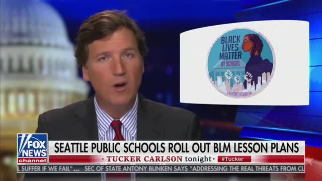 Tucker: Seattle Public Schools Are Teaching BLM Lesson Plans to Students