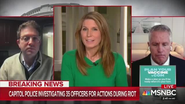 Deutsch: Terrorism Is ‘Within’ — One in 10 Cops, Armed Forces Support White Supremacy
