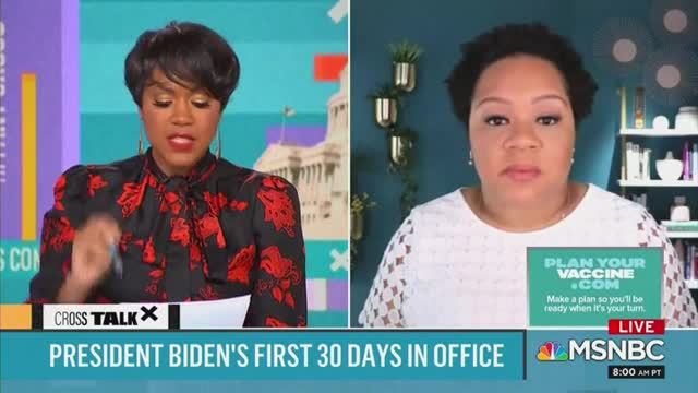 Alcindor: ‘Telling’ that Psaki Didn’t Say Whether Biden Would Sign the Reparations Bill for African Americans