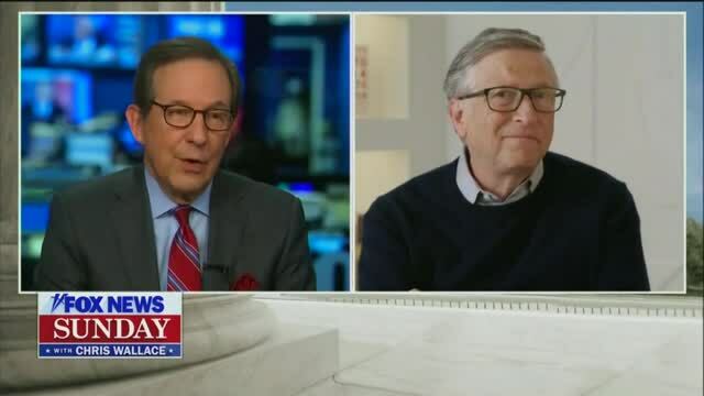 Chris Wallace to Bill Gates: Who Are You To Preach When You Live in Big Houses and Fly in Jets?