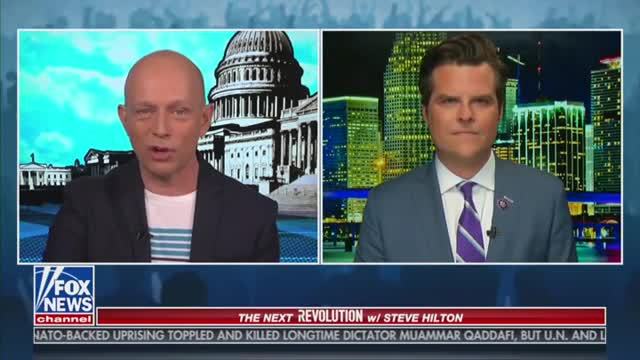 Matt Gaetz: The Future of the GOP Is a 2024 Run By Trump