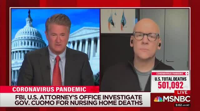 Scarborough on Gov. Cuomo: Why Didn’t We Start Hearing These Stories a Decade Ago?