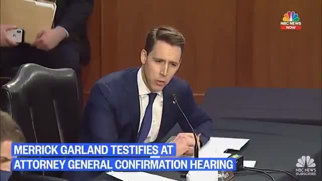 Garland Says Antifa Attacks on Federal Courthouse May Not Be Domestic Terrorism Because They Happened at Night