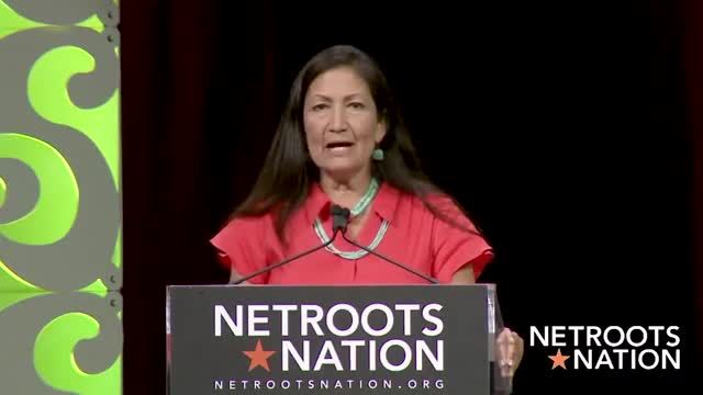 Interior Secretary Nominee Deb Haaland: ‘It’s Time to Stop All New Fossil Fuel Infrastructure in America’