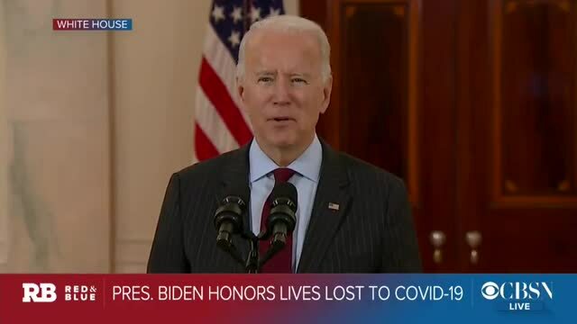 President Biden Pleads for an End to Politics and Misinformation Surrounding Covid-19