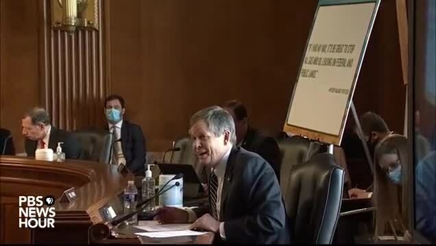 Biden Interior Nominee Can’t Answer on How to Make up School Funding Lost from Banning Fossil Fuels
