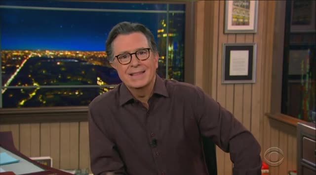 Colbert: Gov. Cuomo Opens up Movie Theaters So People Would Stop Talking About the Nursing Homes