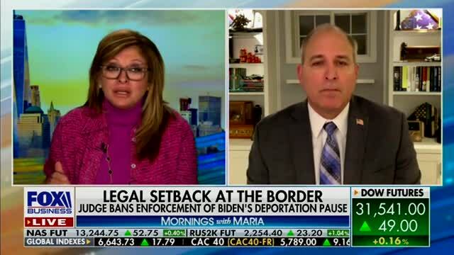 Mark Morgan: ‘So Much Hypocrisy’ Coming from the Biden Admin Regarding Migrant Facilities for Children