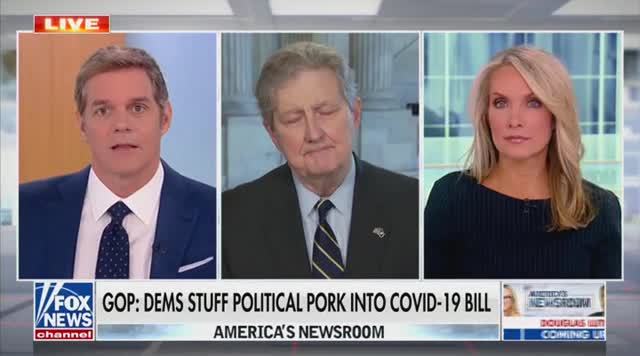 John Kennedy: Biden Has ‘Flip-Flopped on [Reopening Schools] Like a Banked Catfish’