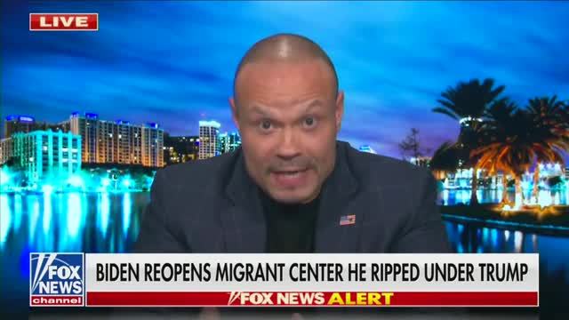 Dan Bongino Calls out Biden Admin and Media Hypocrisy About Migrant Facilities