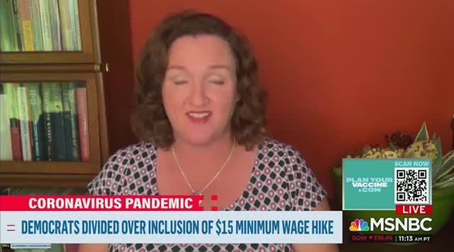 Rep. Porter on GOP Opposing $15/Hour Wage Floor: ‘They’re Opposing People Being Able to Feed Themselves’