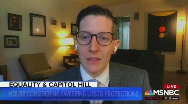 LGBTQ Reporter on the Equality Act: Adding Religious Protections Would Be ‘Opening a Can of Worms’