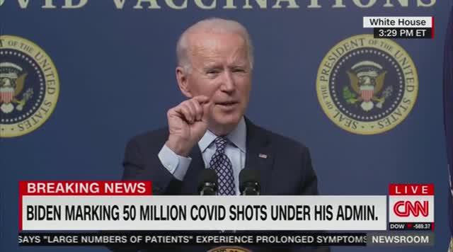Biden: ‘For God’s Sake, Wear a Mask’