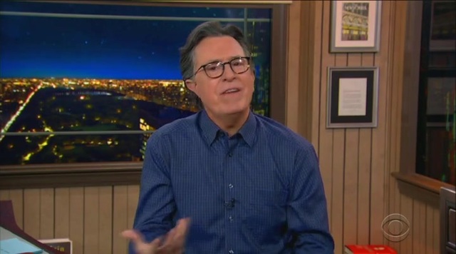 Colbert: A Moron Is Sending Capitol Hill Riot Evidence to Your Ex Who You Just Called a Moron