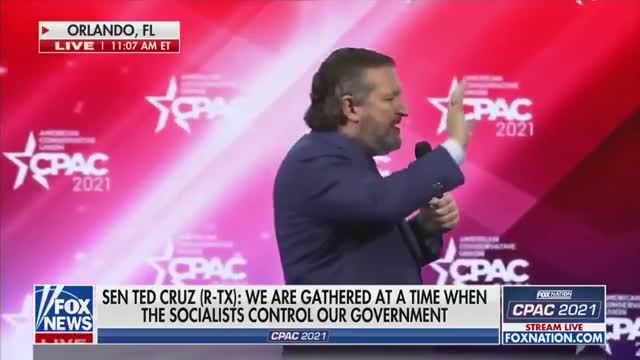Ted Cruz: ‘Donald J. Trump Ain’t Going Anywhere’