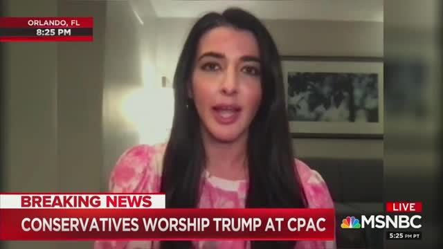 Chris Hayes Says CPAC About ‘Grievance’ Not Policy: They’re Mad About Mr. Potato Head and Muppets Disclaimers