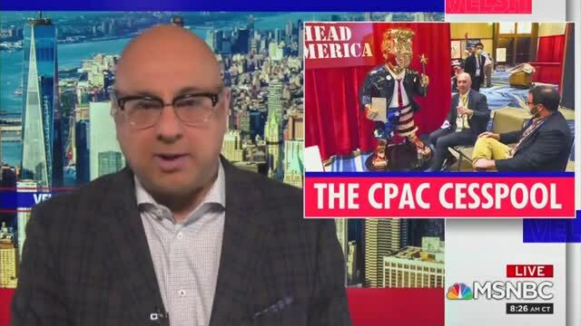 MSNBC’s Velshi: CPAC Has Devolved into ‘a Cesspool of Hatred, Bigotry, and Exclusionary Garbage’