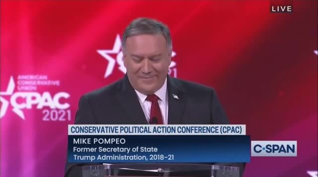 Pompeo: ‘We’ve Resisted Seeing Our Liberty and Our Freedoms Slipping Away’