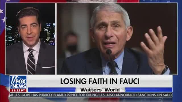 FNC’s Watters: The American People Need Fauci to Find Middle Ground on COVID Lockdowns ‘Quickly’