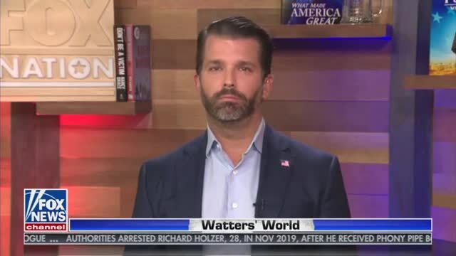 Trump Jr.: FBI Spends More Time Investigating Lady Gaga’s Missing Dogs than They Do Arson and Burning in America