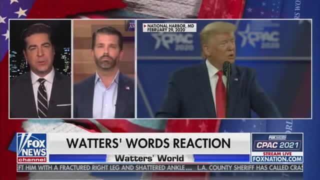 Trump Jr. On His Father’s Upcoming CPAC Speech: He’ll Talk About How You Can ‘Put America First and Not Be Ashamed To Do So’