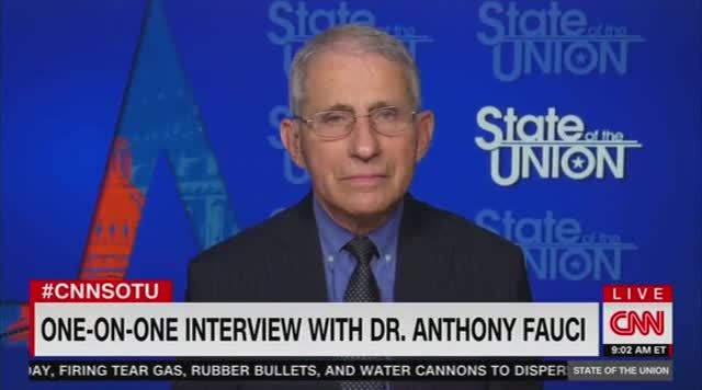 Dr. Fauci: With Johnson & Johnson Vaccine Approval, Now We Have Three ‘Highly Efficacious’ Vaccines