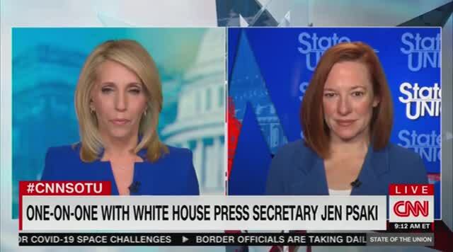Jen Psaki: We Have Not Seen a ‘Substantive’ COVID Relief Proposal from Republicans