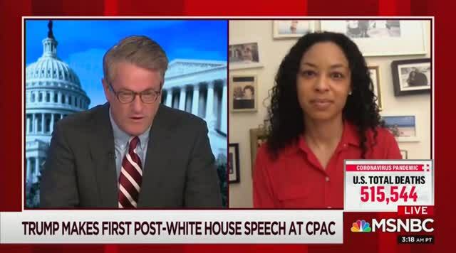 NYT’s Mara Gay: Trump’s CPAC Speech Was a ‘Festival of Toxic Masculinity’